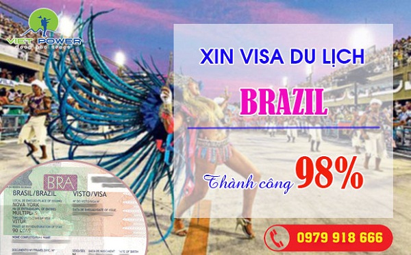 Visa du lịch Brazil
